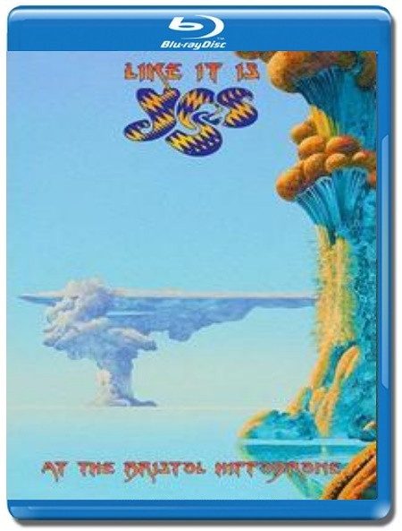 CD Yes — Like It Is: At The Bristol Hippodrome (Blu-Ray) фото