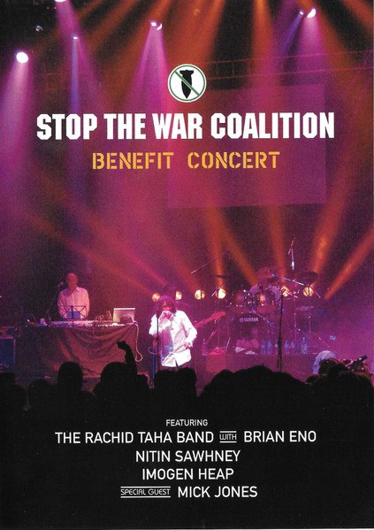 CD V/A — Stop The War Coalition - Benefit Concert (DVD) фото
