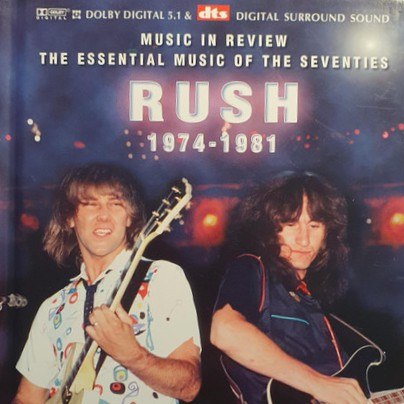 CD Rush — 1974-1981: Independent Critical Review (2DVD) фото