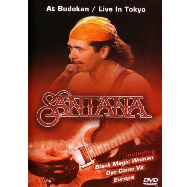 CD Santana — At Budokan / Live In Tokyo (DVD) фото