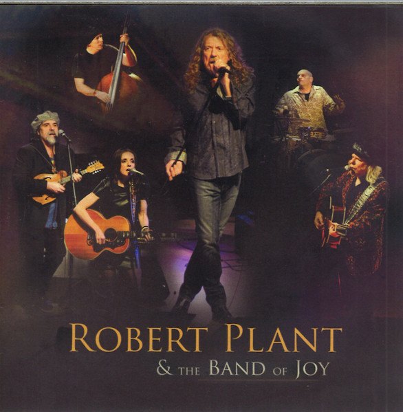 CD Robert Plant & Band Of Joy — Live From The Artist Den (DVD) фото