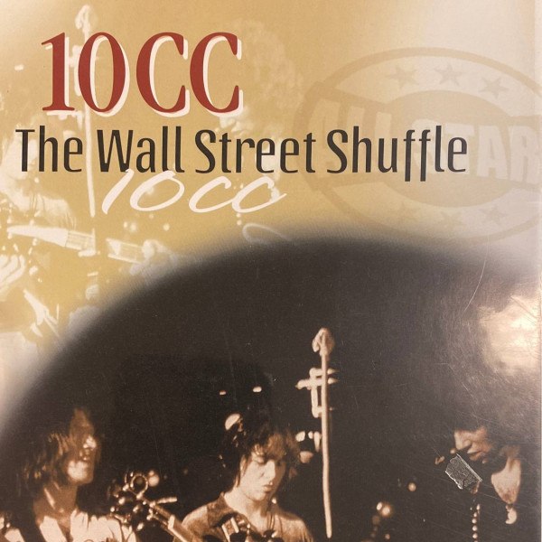 CD 10 CC — Wall Street Shuffle (DVD) фото