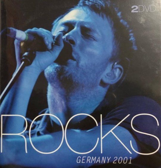 CD Radiohead — Rocks - Germany 2001 (2DVD) фото