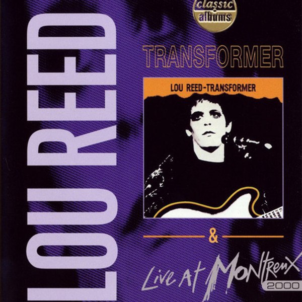CD Lou Reed — Transformer & Live At Montreux 2000 (Blu-Ray) фото