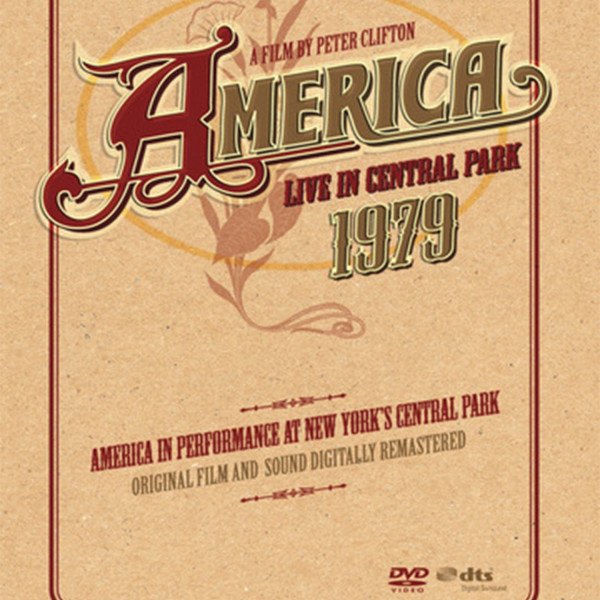 CD America — Live In Central Park 1979 (DVD) фото