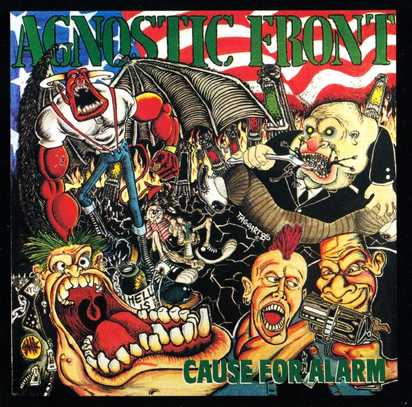CD Agnostic Front — Cause For Alarm фото