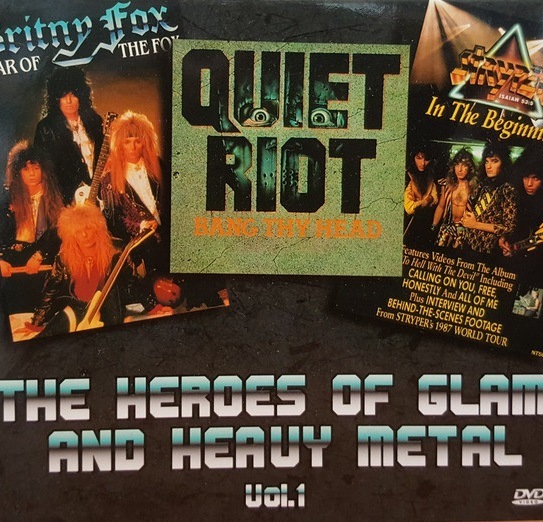 CD V/A — Heroes Of Glam And Heavy Metal Vol.1 фото