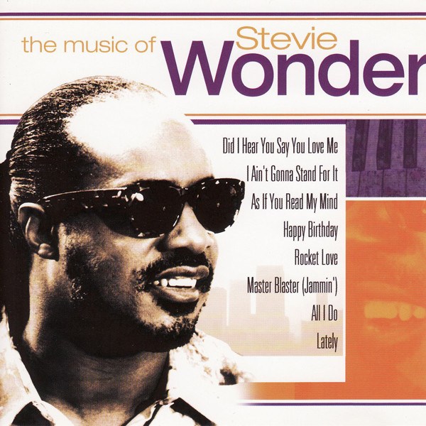 Stevie Wonder - Music Of Stevie Wonder