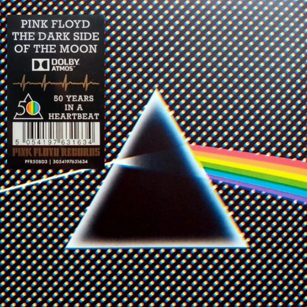 CD Pink Floyd — Dark Side of the Moon (Dolby ATMOS Blu-ray) фото