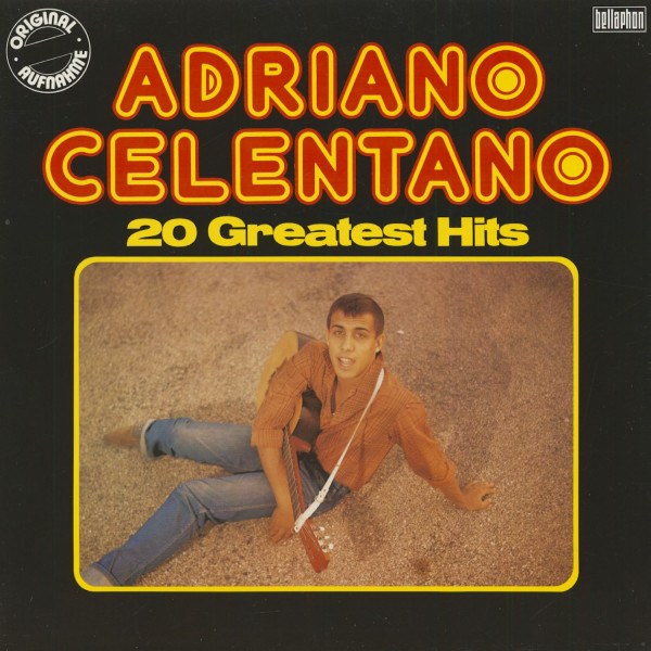 Adriano Celentano - Hit-Collection 18 Greatest Hits