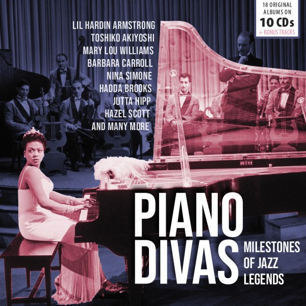 V/A - Piano Divas - Milestones of Jazz Legends (10CD)