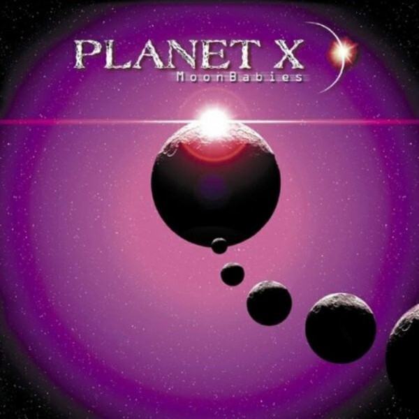 CD Planet X — MoonBabies фото