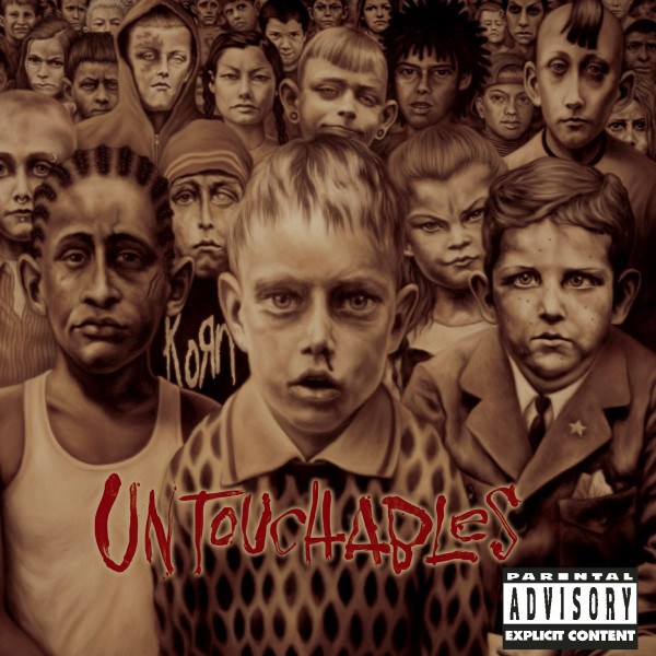 CD Korn — Untouchables фото