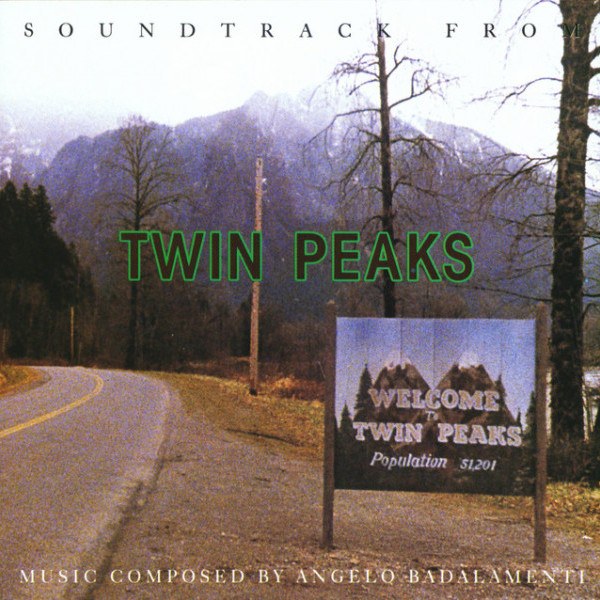 CD Angelo Badalamenti — Music From Twin Peaks фото