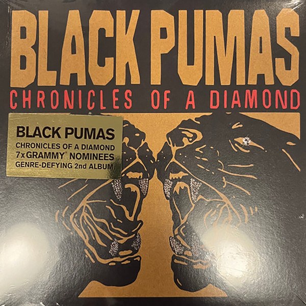 CD Black Pumas — Chronicles Of A Diamond фото