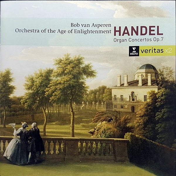 CD Bob van Asperen — Handel. Organ Concertos Op.7 (2CD) фото