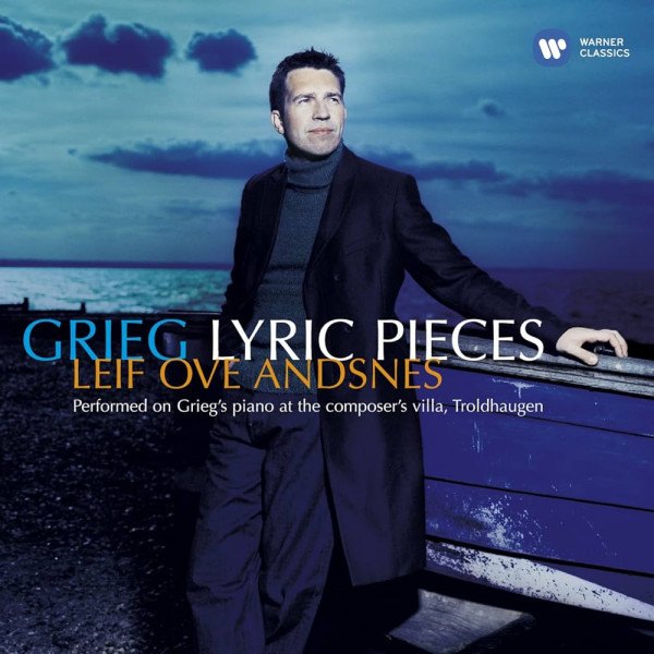 CD Leif Ove Andsnes — Grieg. Lyric Pieces фото