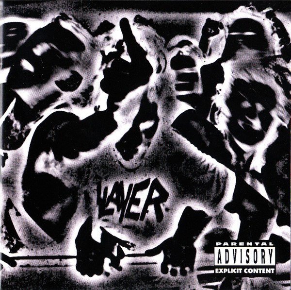 CD Slayer — Undisputed Attitude фото