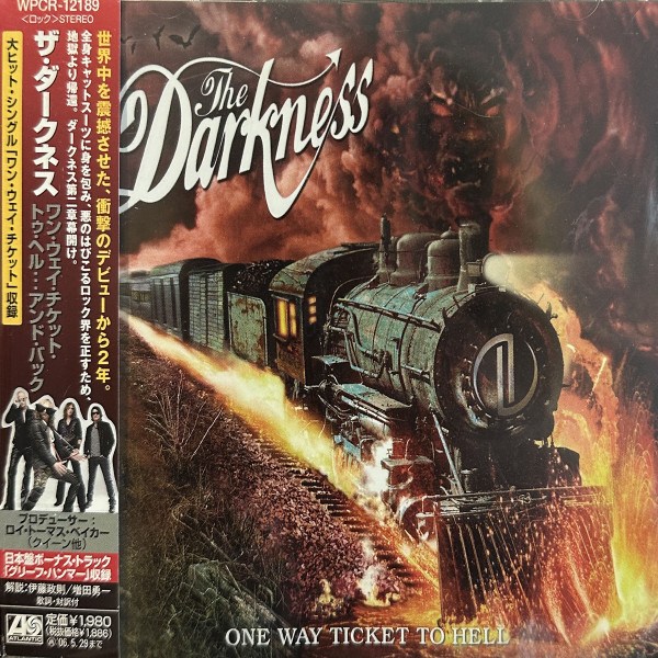 CD Darkness — One Way Ticket To Hell  And Back (Japan) фото