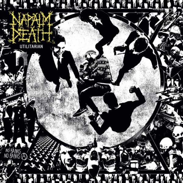 CD Napalm Death — Utilitarian фото