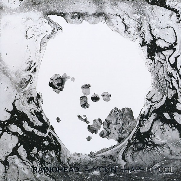 CD Radiohead — A Moon Shaped Pool фото