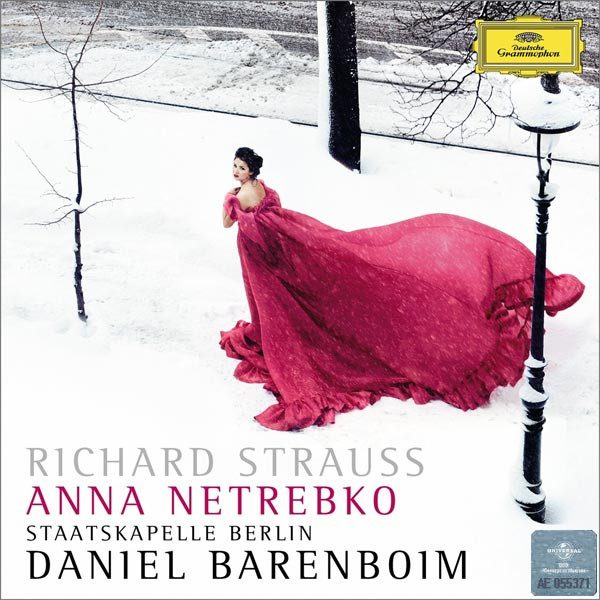 Anna Netrebko - Richard Strauss. Vier Letzte Lieder / Ein Heldenleben Op. 40