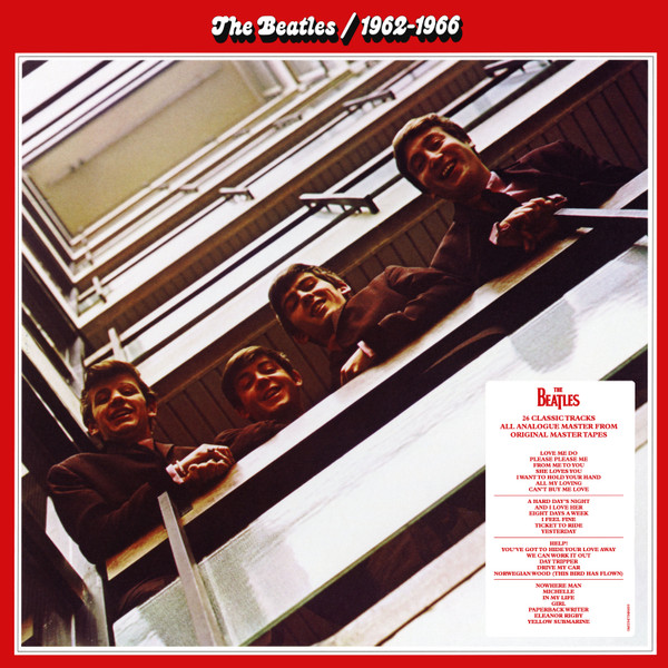 CD Beatles — Red Album: Beatles 1962-1966 (2CD) фото