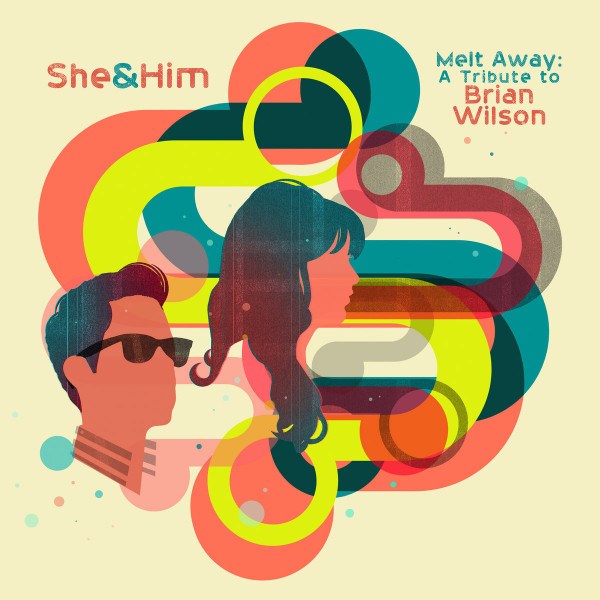 CD She & Him — Melt Away: A Tribute To Brian Wilson фото