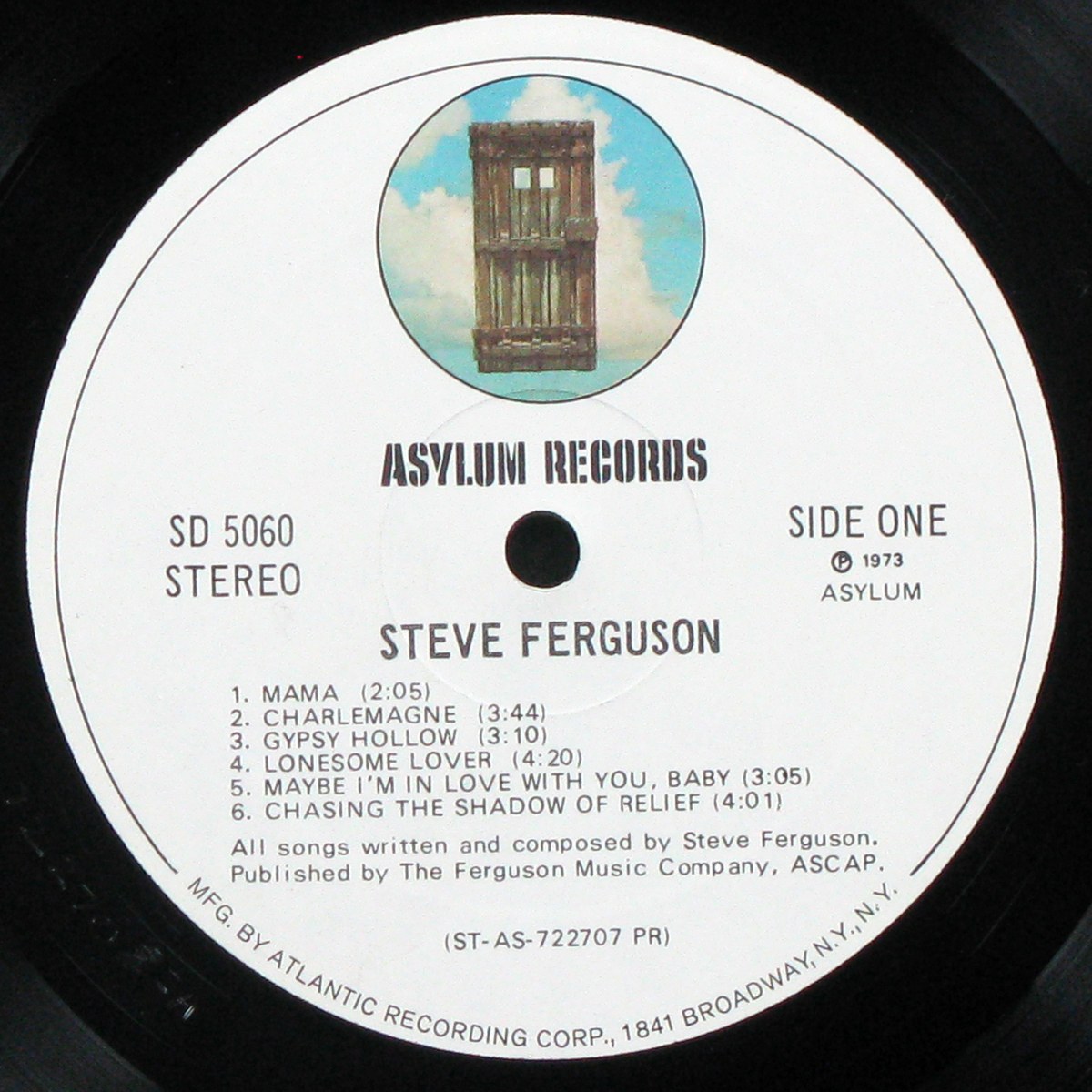 LP Steve Ferguson — Steve Ferguson фото 2