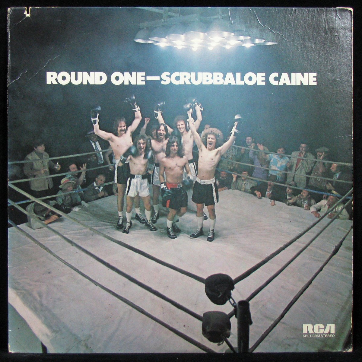 LP Scrubbaloe Caine — Round One фото