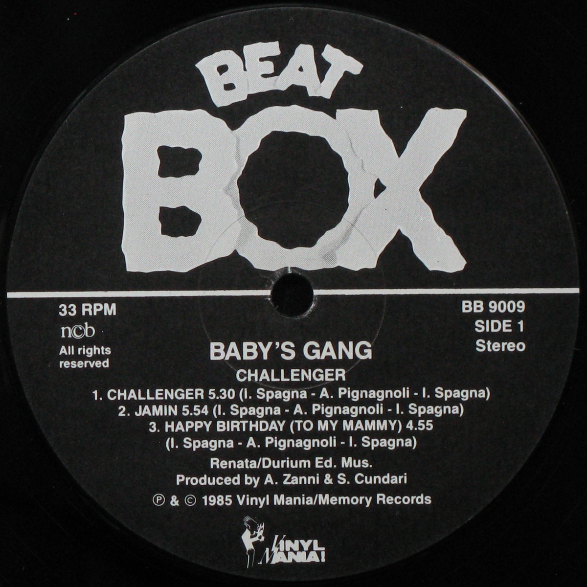 LP Babys Gang — Challenger фото 3