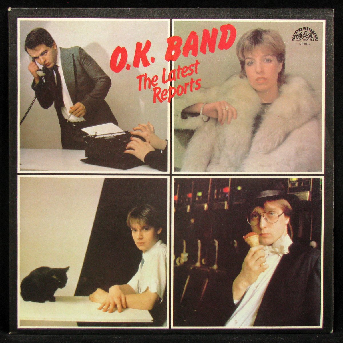 LP Ok Band — Latest Reports фото