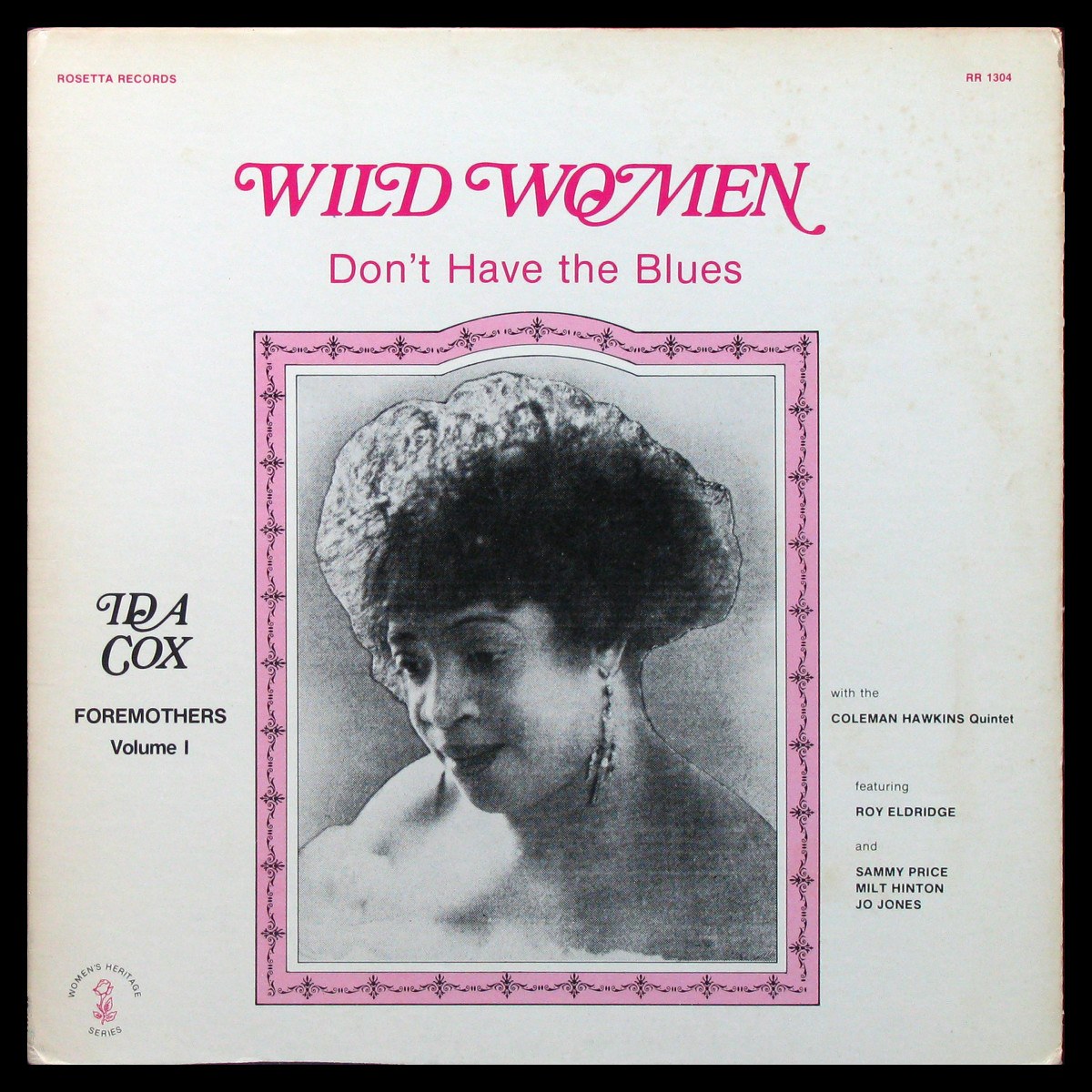 LP Ida Cox — Wild Women Don't Have The Blues фото