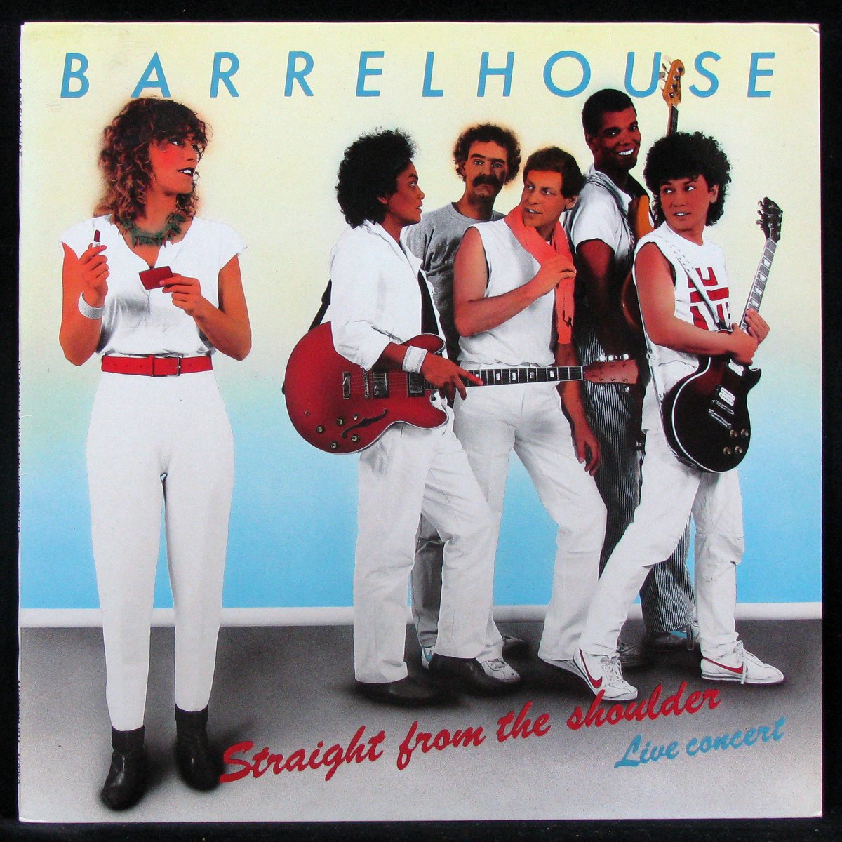 LP Barrelhouse — Straight From The Shoulder фото