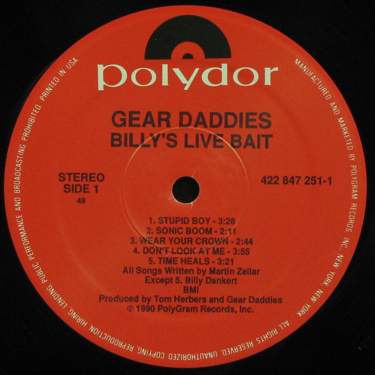 LP Gear Daddies — Billy's Live Bait фото 3