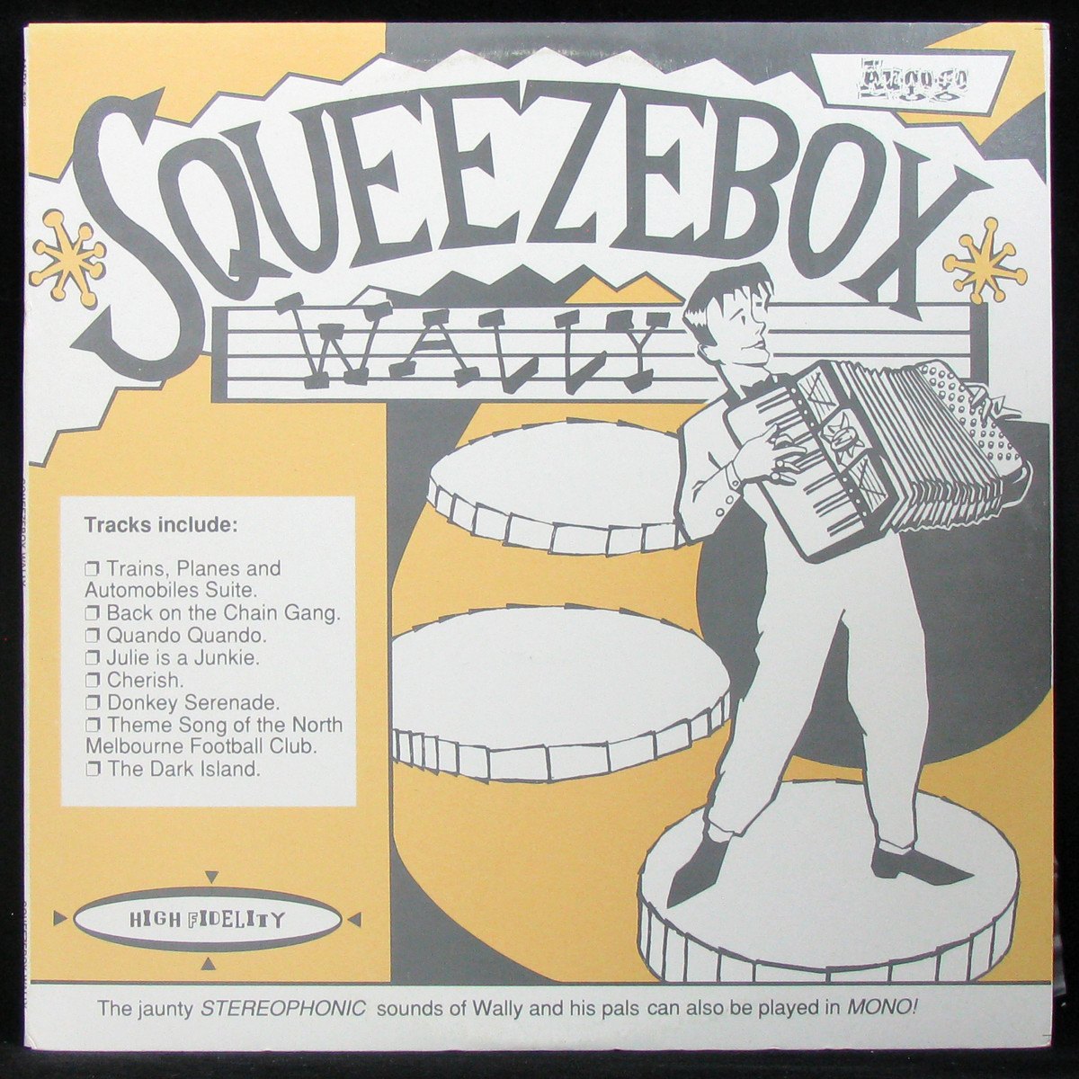 LP Squeezebox Wally — Squeezebox Wally фото