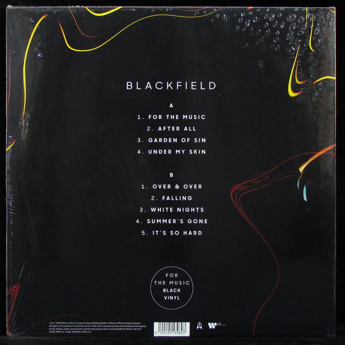LP Blackfield — For The Music фото 2