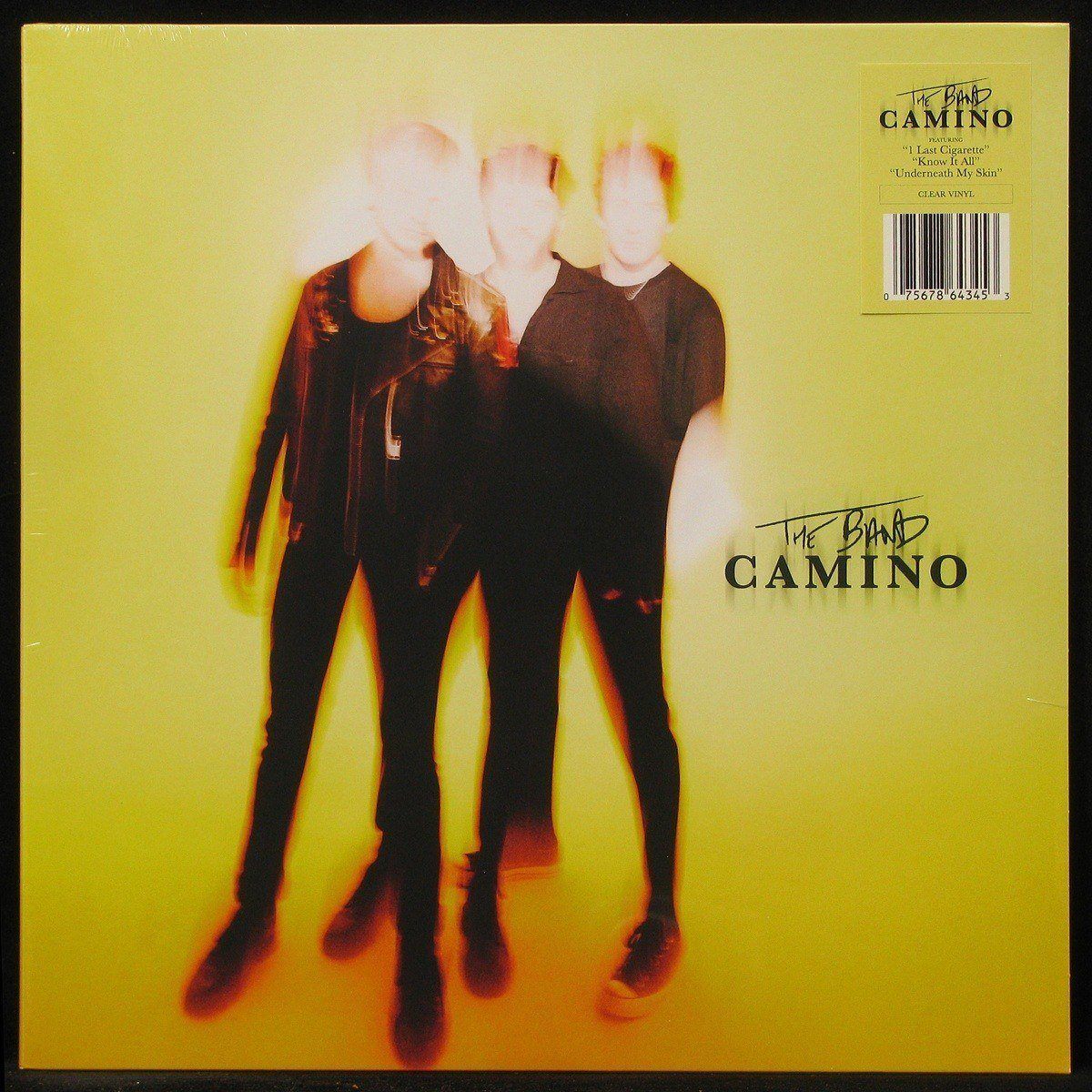 LP Band Camino — Band Camino (coloured vinyl) фото