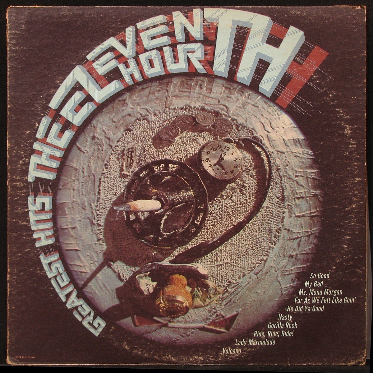 LP Eleventh Hour — Greatest Hits 1974 AD фото