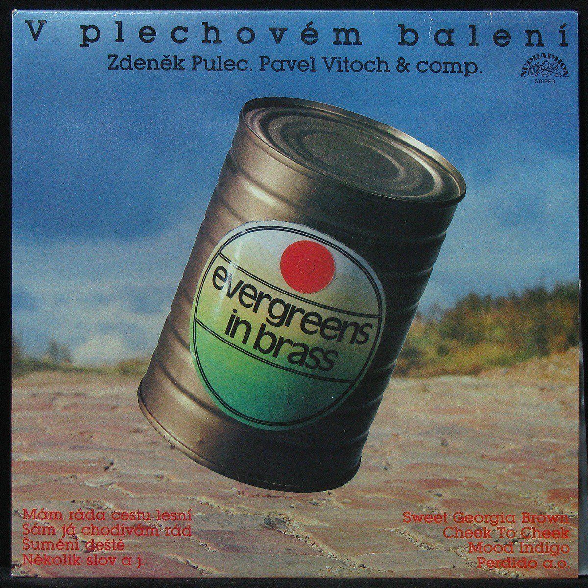 LP Pavel Vitoch & Comp / Zdenek Pulec — V Plechovem Baleni (Evergreens In Brass) фото
