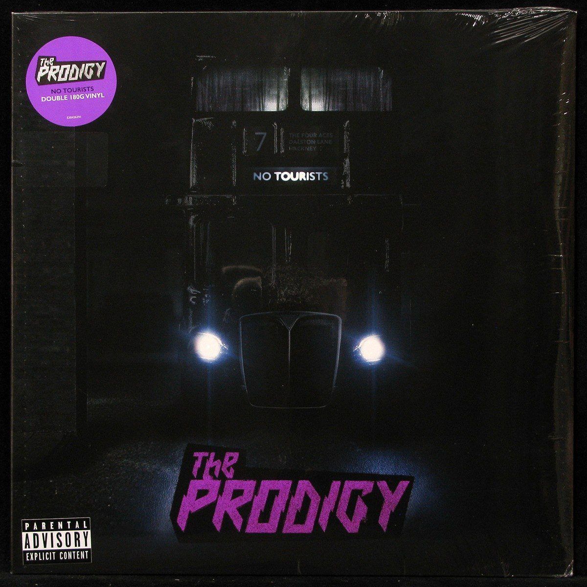 LP The Prodigy — No Tourists (2LP) фото