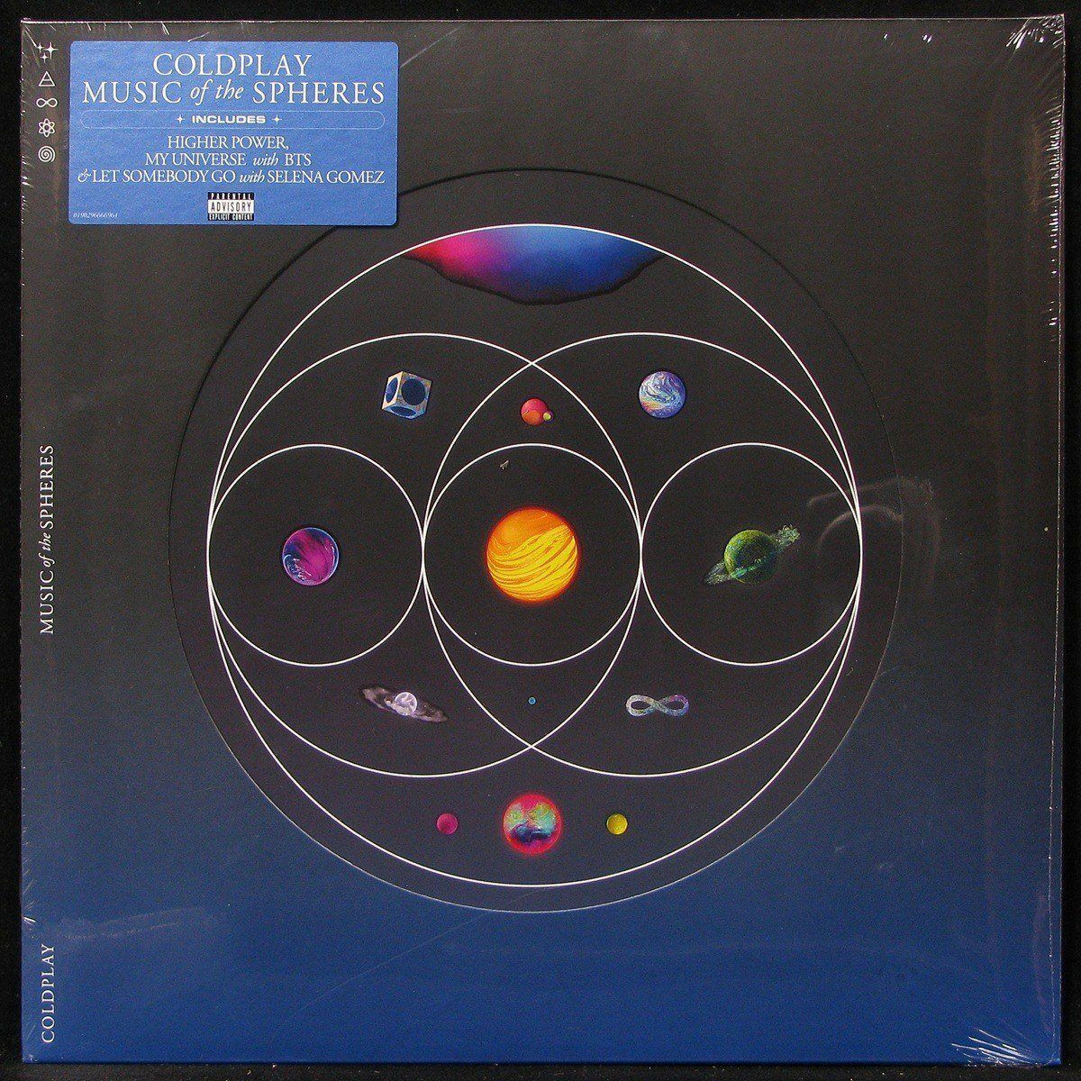 LP Coldplay — Music Of The Spheres (coloured vinyl, + booklet) фото