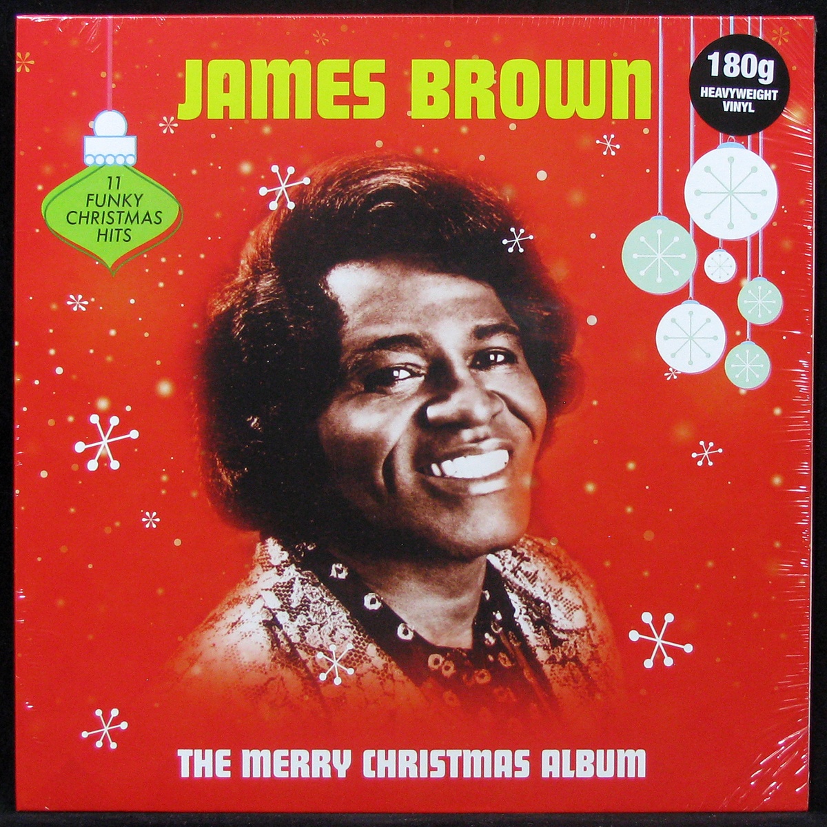 LP James Brown — Merry Christmas Album фото