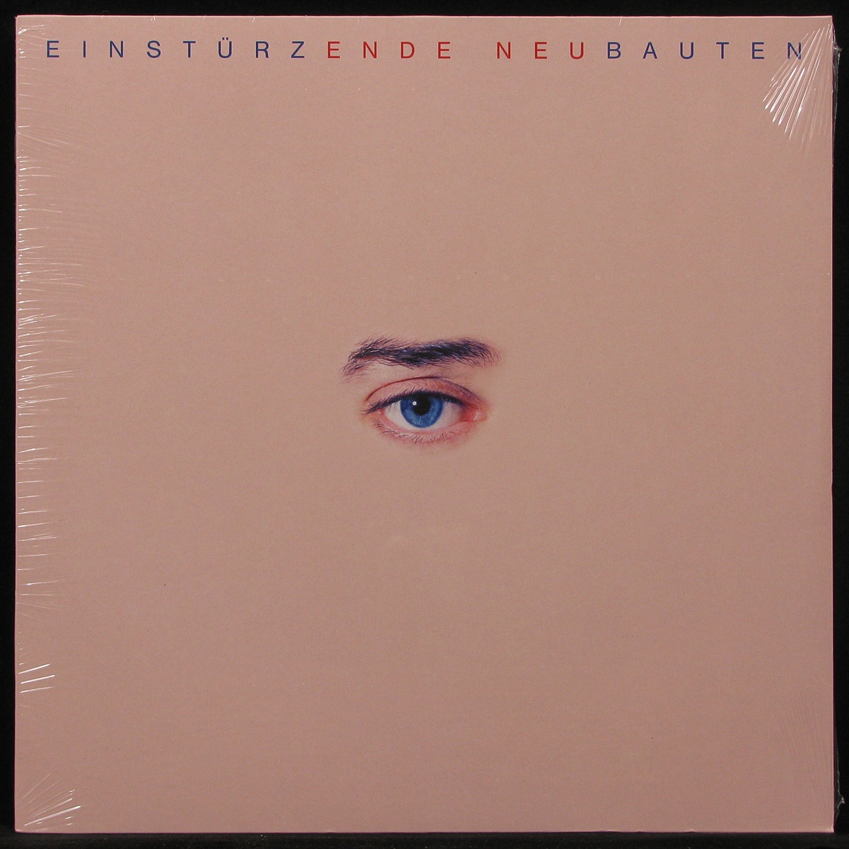LP Einstuerzende Neubauten — Ende Neu (+ booklet) фото