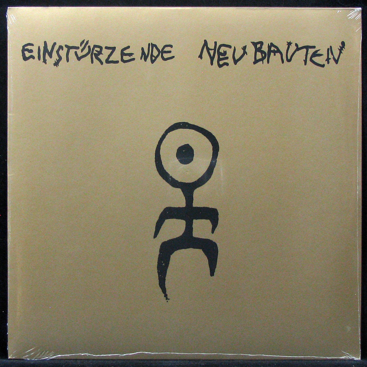 LP Einstuerzende Neubauten — Kollaps (+ booklet) фото