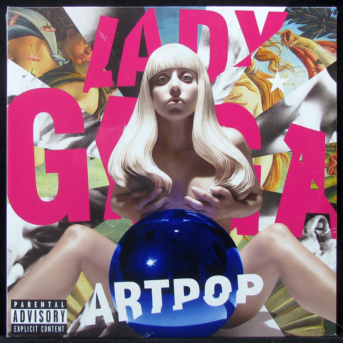 LP Lady Gaga — Artpop (2LP) фото