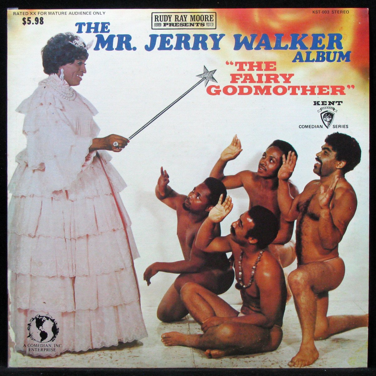 Mr. Jerry Walker Album 'The Fairy Godmother'
