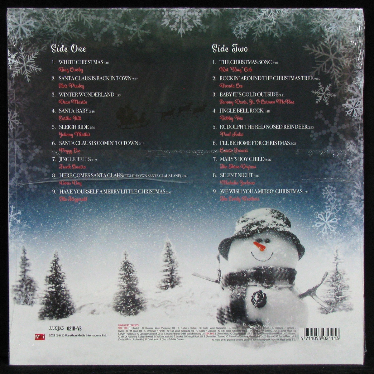 LP V/A — Christmas Hits фото 2