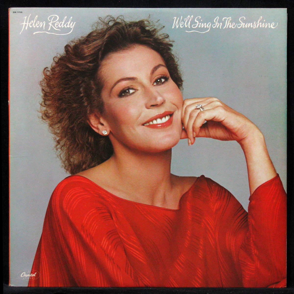 LP Helen Reddy — We'll Sing In The Sunshine фото