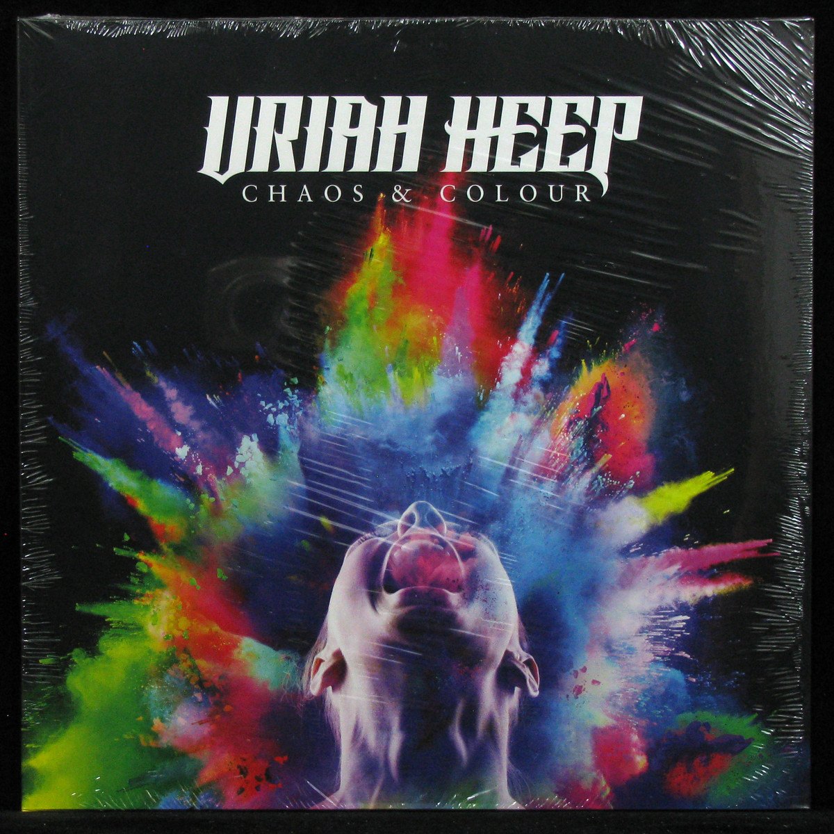 LP Uriah Heep — Chaos & Colour фото